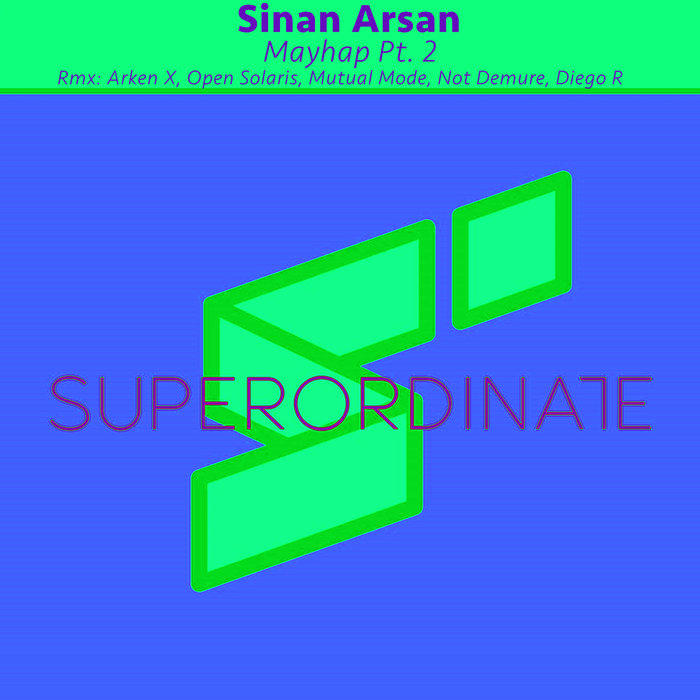 Sinan Arsan - Mayhap, Pt. 2 EP [SUPER332]